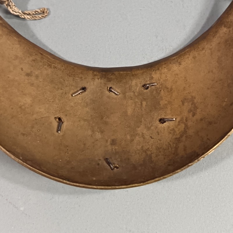 HAUSSE COL AU COQ D'OFFICIER D'INFANTERIE OU GARDE NATIONALE LOUIS PHILIPPE ET SECONDE REPUBLIQUE 1848 1852